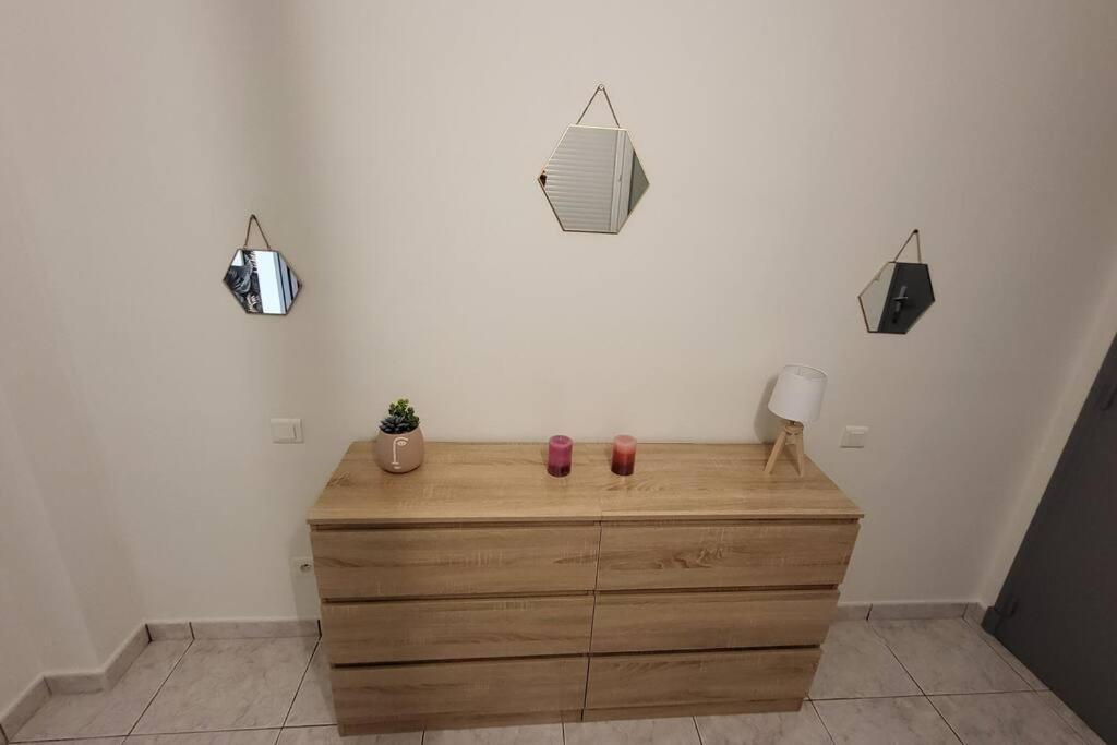 Appartement Chaleureux, Proche De La Gare Perpignan Eksteriør billede